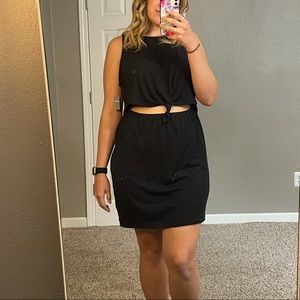 NWT Aerie Cut Out Casual Dress